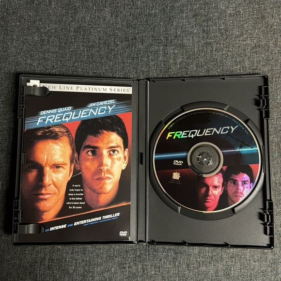 Frequency (DVD, 2000) Snapcase Dennis Quaid, Jim Caviezel, Andre Braugher - Picture 5 of 7